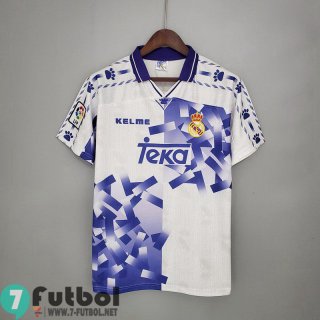Retro Camiseta Del Real Madrid Segunda RE106 96/97