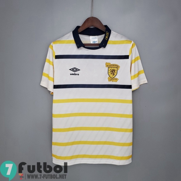 Retro Camiseta Del Scotland Segunda RE118 88/91