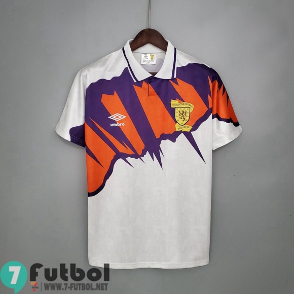 Retro Camiseta Del Scotland Segunda RE119 91/93