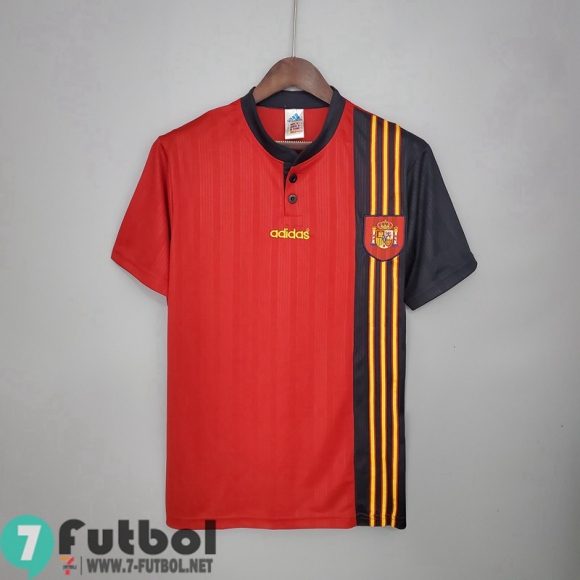 Retro Camiseta Del Spain Primera RE84 1996