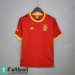 Retro Camiseta Del Spain Primera RE97 2002