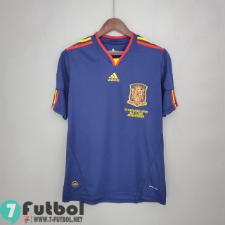 Retro Camiseta Del Spain Segunda RE67 2010
