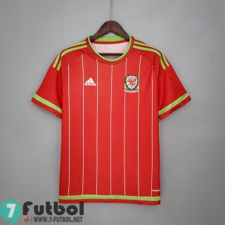 Retro Camiseta Del Wales Primera RE127 15/16