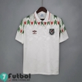 Retro Camiseta Del Wales Segunda RE117 90/92