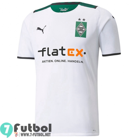 Camiseta Del Borussia Mönchengladbach Primera 2021 2022