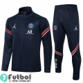 Chaquetas Futbol PSG Paris zafiro + Pantalon JK43 2021 2022