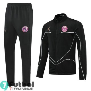 Chaquetas Futbol PSG Paris negro + Pantalon JK44 2021 2022