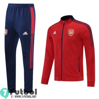 Chaquetas Futbol Arsenal rojo + Pantalon JK49 2021 2022