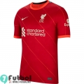 Camiseta Del Liverpool FC Primera 2021 2022