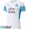 Camiseta Del Olympique Marsella Primera 2021 2022