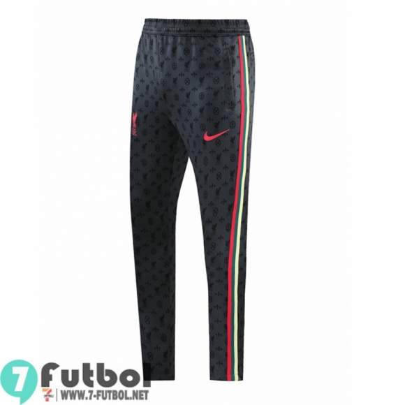 Pantalon Largo Entrenamiento Futbol Liverpool P03 2021 2022