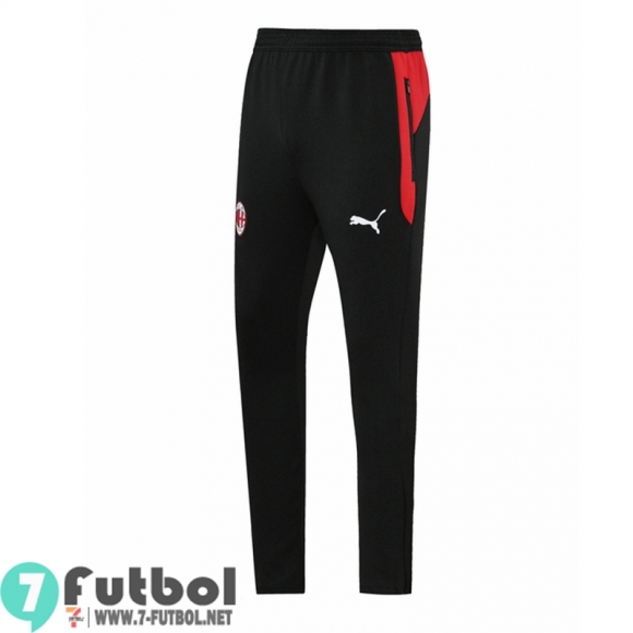 Pantalon Largo Entrenamiento Futbol AC Milan P11 2021 2022