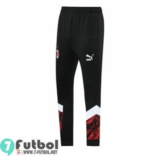 Pantalon Largo Entrenamiento Futbol AC Milan P15 2021 2022