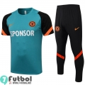 T-shirt Futbol Chelsea Pasto verde + Pantalon PL40 2021 2022