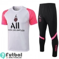 T-shirt Futbol PSG Paris blanco + Pantalon PL51 2021 2022