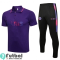 Polo Futbol PSG Paris color + Pantalon PL55 2021 2022