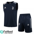 Chandal Futbol Sin Mangas Juventus zafiro + Pantalones cortos PL59 2021 2022