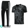 T-shirt Futbol Alemania negro + Pantalon PL69 2021 2022