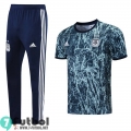 T-shirt Futbol Argentino Gris azulado + Pantalon PL70 2021 2022