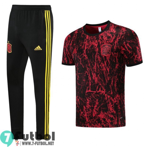 T-shirt Futbol Espana rojo + Pantalon PL71 2021 2022