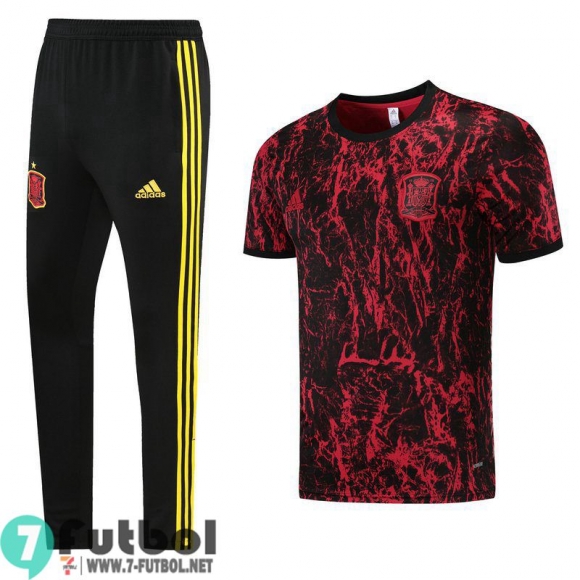 T-shirt Futbol Espana rojo + Pantalon PL71 2021 2022