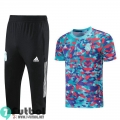 T-shirt Futbol Real Madrid color + Pantalones cortos PL81 2021 2022