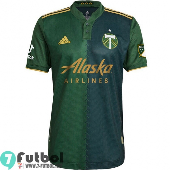 Portland Timbers Camiseta Del Primera 2021