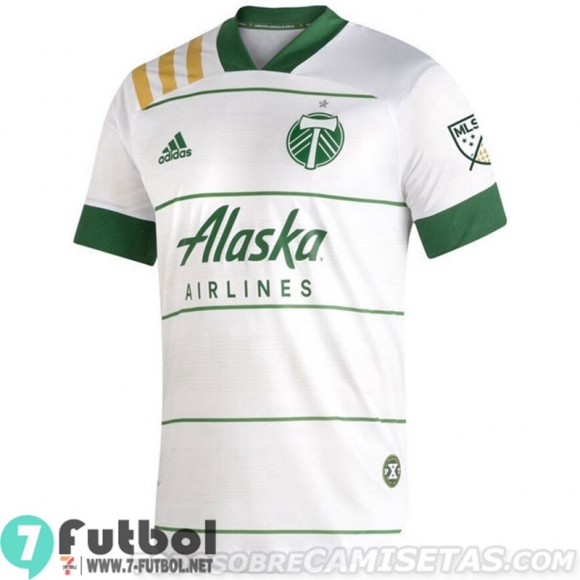 Portland Timbers Camiseta Del Segunda 2021