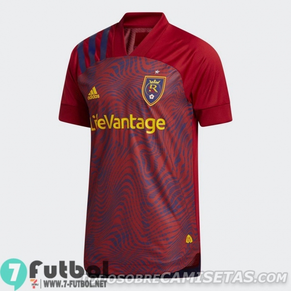 Real Salt Lake Camiseta Del Primera 2021