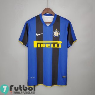 Retro Camiseta Del Inter Milan Primera RE39 08-09