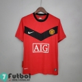 Retro Camiseta Del Manchester United Primera RE54 09-10
