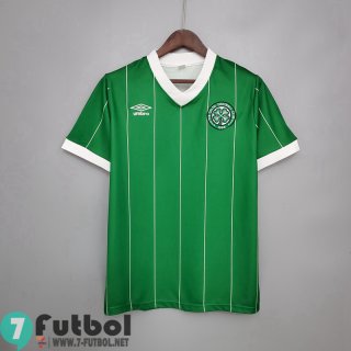 Retro Camiseta Del Celtic Primera RE42 84-86