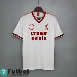 Retro Camiseta Del Liverpool Segunda RE55 85-86