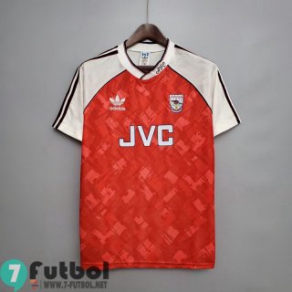 Retro Camiseta Del Arsenal Primera RE03 90/92