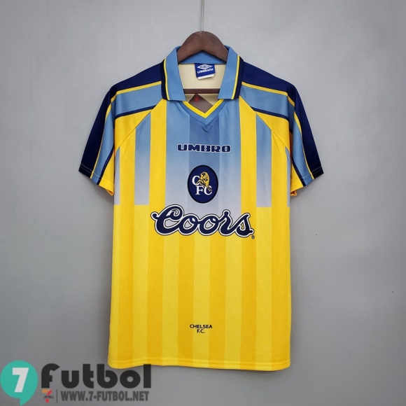 Retro Camiseta Del Chelsea Segunda RE47 95-97