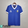 Retro Camiseta Del Argentina Segunda RE09 1986