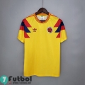 Retro Camiseta Del Colombia Primera RE59 1990