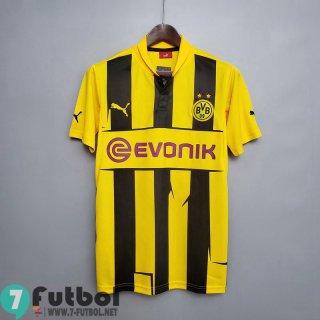 Retro Camiseta Del Dortmund Primera RE07 12/13