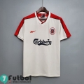 Retro Camiseta Del Liverpool Segunda RE06 98/99