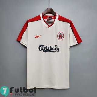 Retro Camiseta Del Liverpool Segunda RE06 98/99