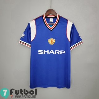 Retro Camiseta Del Manchester United Segunda RE58 85-86