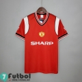 Retro Camiseta Del Manchester United Primera RE57 85-86