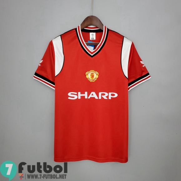 Retro Camiseta Del Manchester United Primera RE57 85-86