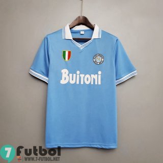 Retro Camiseta Del Naples Primera RE25 86/87