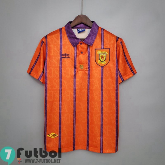 Retro Camiseta Del Scotland Segunda RE41 1994