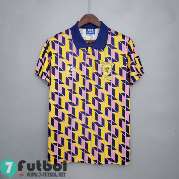 Retro Camiseta Del Scotland RE44 88-89