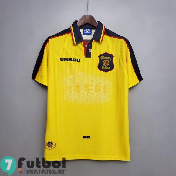 Retro Camiseta Del Scotland RE31 96/98