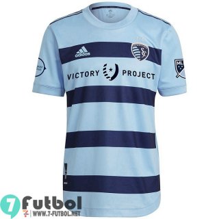 Sporting Kansas City Camiseta Del Primera 2021