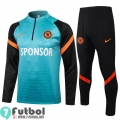 Chandal Futbol Chelsea azul + Pantalon TG14 2021 2022