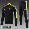 Chandal Futbol Juventus negro + Pantalon TG16 2021 2022